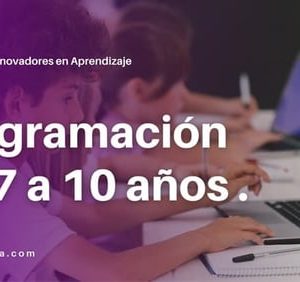 Programación básica 7 a 10 años